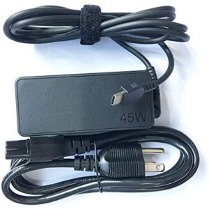 45W 20V 2.25A Type-C USB-C Lenovo ThinkPad X1 Tablet/Dell/HP/Google Chromebook/Asus zenbook3 Charger AC Power Adapter ADLX45YCC3A