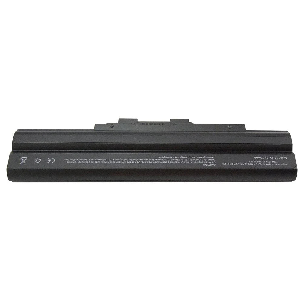 Sony VAIO VGN-NW21ZF/T, VPCS11X9E, VAIO VGN-BZ31VT, VAIO VGN-BZ31XT Laptop Battery