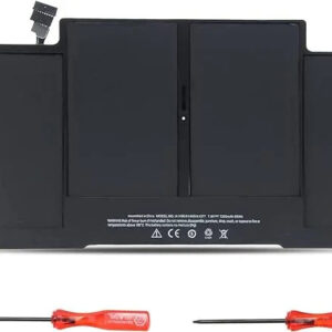 A1496 APPLE LAPTOP BATTERY Compatible for 7200mAh High (Late 2010, Mid 20A1466(Mid 2012 2013, Early 2014 2015 2017) A1369 11 Version) A1405 A1377 [7.6V