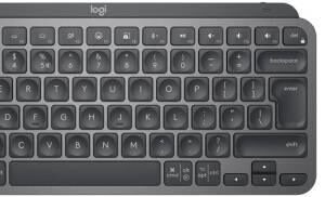 Logitech MX Keys Mini Keyboard & Mouse Combo, Bluetooth 5.0 LE & Logi Bolt USB Receiver Connectivity, 1500mAh Keyboard & 500mAh Mouse Battery, US International Layout, Graphite