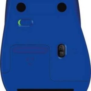 Logitech M330 Silent Plus Wireless Large Mouse, 2.4 GHz Wireless Connectivity, 1000 dpi Optical Sensor, Up to 10m Range, Quiet Buttons & Scroll Wheel, Up to 24Mo Battery Life, Blue | 910-004910