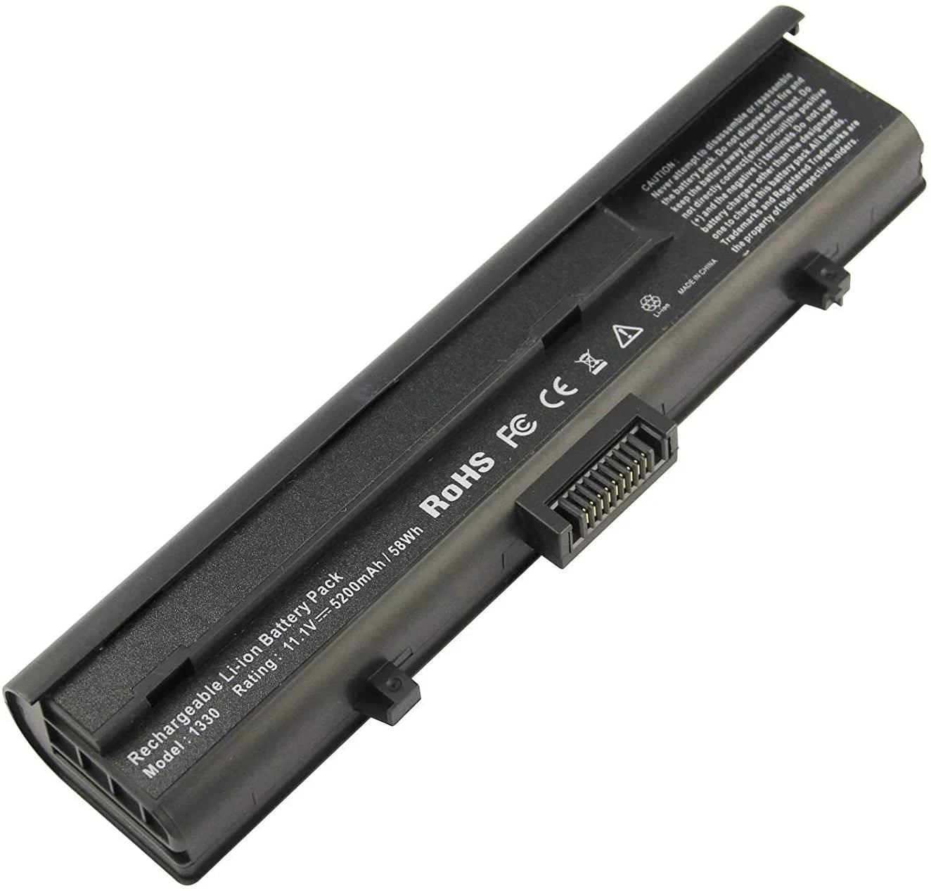 Dell XPS M1330 and Inspiron 13 WR050 312-0566 Replacement Laptop Battery