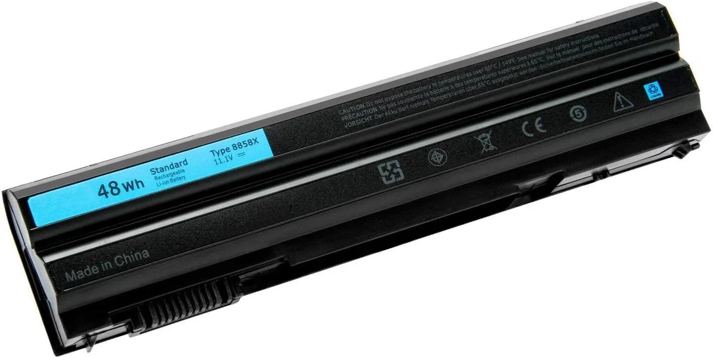 8858X Dell Laptop Battery Compatible with E5420 E5520 E5530 E6420 E6430 E6520 Vostro 3460 3560 Series T54FJ M5Y0X N3X1D