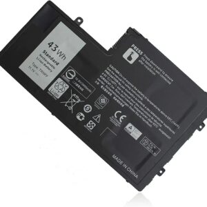 TRHFF Dell Laptop Battery 11.1V 43Wh Compatible with 15 5547 5548 5557 5542 14 5447 5442 5445 5457 5448 5543 5545 Latitude 3450 3550 fit 0 PD19 7 P3X9 1V2F6 P39F 0DFVYN 01V2F6 5MD4V 86JK8 DFVYN