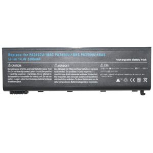 PA3420U-1BRS Toshiba Satellite Pro L10, L20, L100, Tecra L2 Series, U920T Laptop Battery
