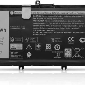 357F9 Dell Laptop Battery Compatible with 15 5000 7000 7566 7567 7557 7559 5576 5577 P65F P57F i7559-2512BLK i7559-763BLK i7559 59-75 12GRY 0GFJ6 71JF4 0357F9 071JF4