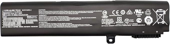 BTY-M6H MSI LAPTOP BATTERY Compatible with (10.86V 51Wh) PE60 PE70 GE62 GE62VR GP62 GP72 GL72 2QC 2QD 2QE GL62M MS-1792 MS-16J2 Series