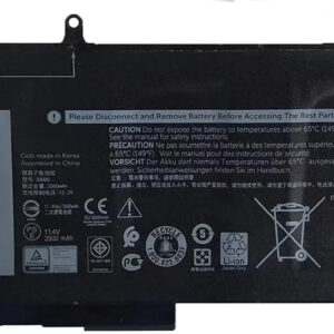 3DDDG Dell Laptop Battery Compatible with 5280 5288 5480 5490 5580 5590 5491 5591 5488 5495 Precision 3520 3530 Series 080JT9 03VC9y