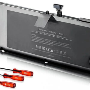 A1321 MacBook Laptop Battery Compatible with MB985 MB986J/A MC118 MB986 020-6380-A 020-6766-B