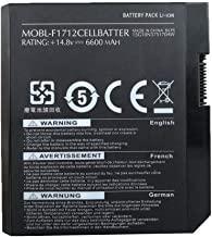 14.8V 6600mAh Compatible 15G10N375170AW Battery compatible with Alienware M17 M17x R3 MOBL-F1712CELLBATTER 15G10N375170AW -2857DSB