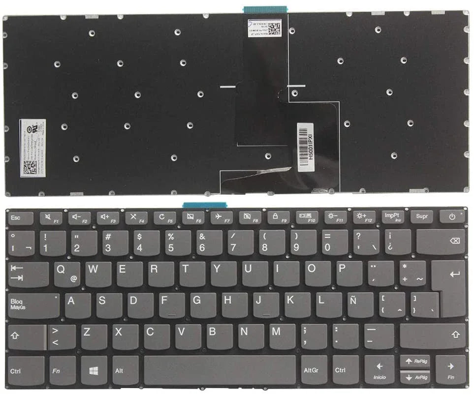 Lenovo Yoga 520-14 YOGA520-14IKB UK Keyboard with backlight PC4CPB-UK