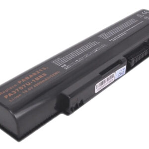 Toshiba Qosmio F60 F750 F60-00Y PA3757U-1BRS Pabas213 Replacement Laptop Battery