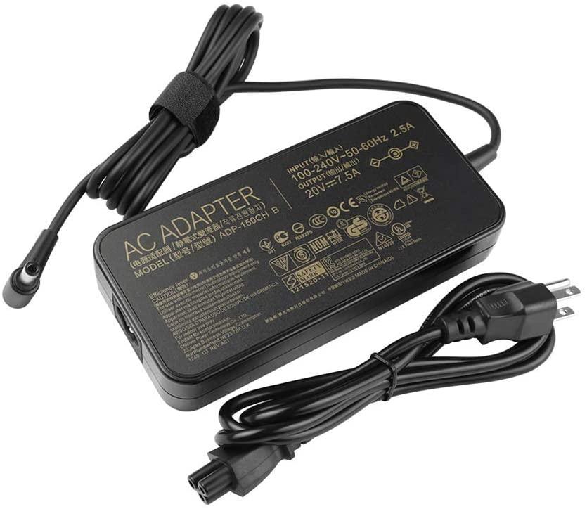 20V 7.5A 150W AC Adapter Charger for Asus TUF Gaming FX505DD FX505DT FX505DU FX705DD FX705DT FX705DU FX505DD-AL113T FX505DT-AL027T