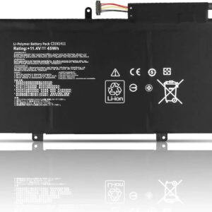 C31N1411 ASUS Laptop Battery Compatible with U305 U305CA U305F U305FA U305L U305LA U305UA UX305 UX305CA UX305F UX305FA UX305UA U305FA5Y10 U305 05FA5YR 71 U305FA6Y30 UX305FA-USM1