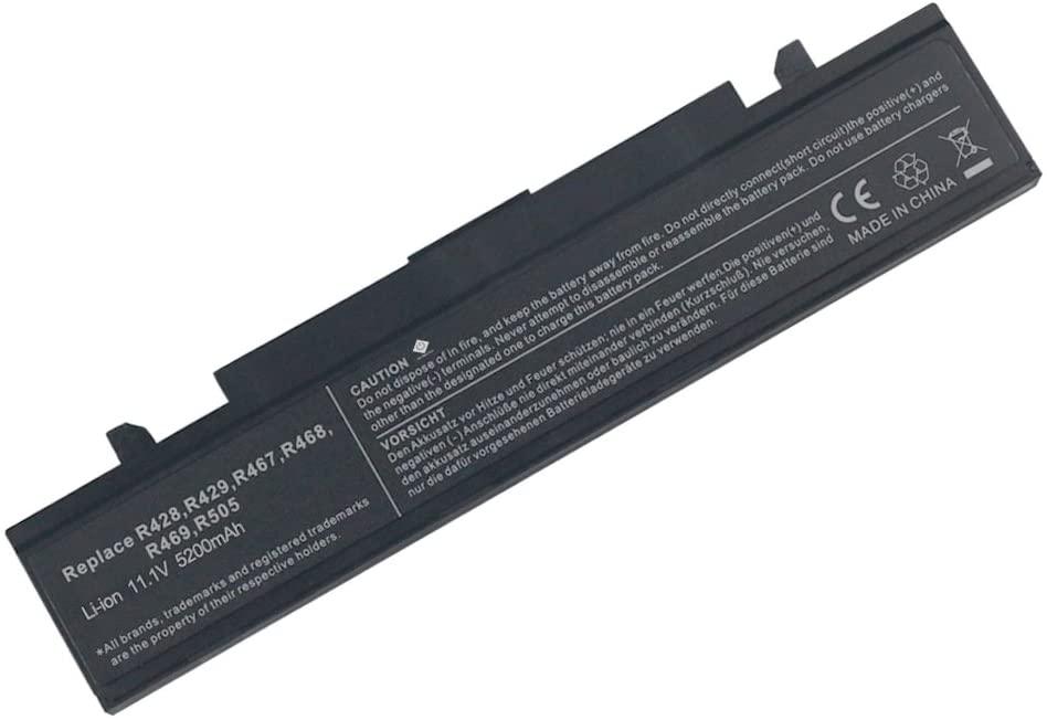 Samsung R408, R505, R470, R520, R530, R620, R780, R580, R507, R420 Replacement Laptop Battery