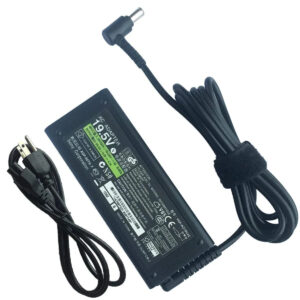 Sony VPCCA15FH/B VGP-BPS26 VGP-BPS26A 19.5V 4.7A 90W 6.5 x 4.4MM Adapter Charger
