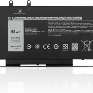 3HWPP Dell Laptop Battery Compatible with 5401 5410 5411 5501 5510 5511 Precision 3541 3550 3551 Inspiron 17 7706 15 7500 7506 10X1J N2NLL L 1VY77 F 3PCVM 401D9 JG75F