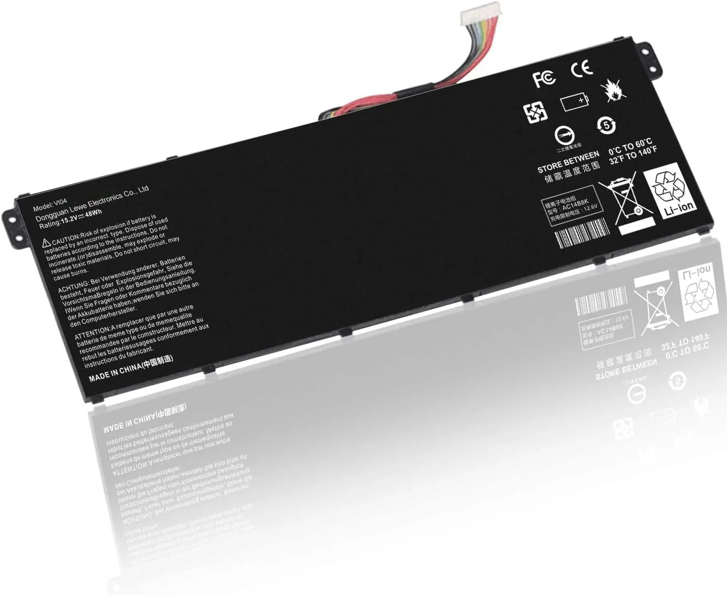 AC14B8K Acer Laptop Battery Compatible with 810 C910 CB3-111 CB5-311 CB5-571 CB3-531 CB3-531 CB5-571-C1DZ CB3-511 1