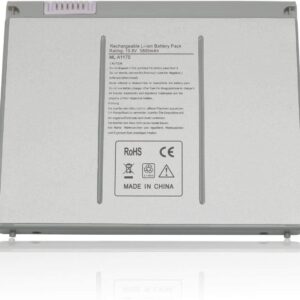 A1175 MacBook Laptop Battery Compatible with 2008 A1260 A1211 A1226 A1150 MB133XA MB133LLA MA348 MA348GA MA348JA MA348LLA MB134XA