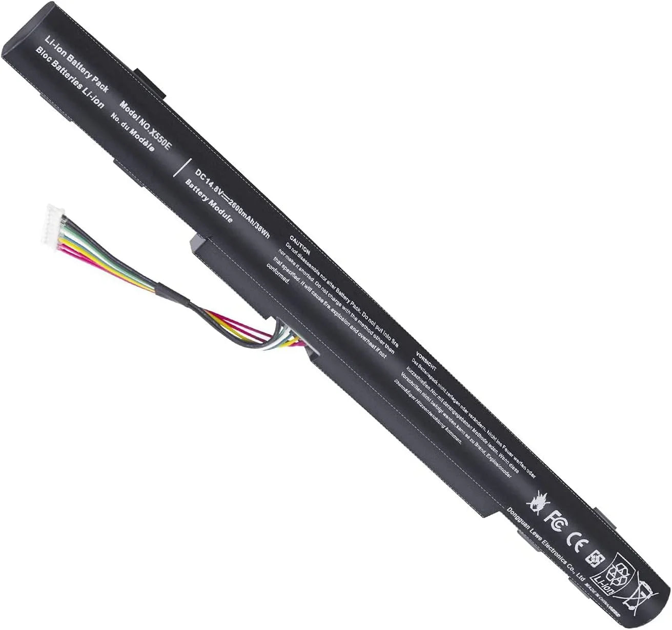 AL15A32 Acer Laptop Battery Compatible with E5-422 E5-573 E5-573G E5-573T E5-522 E722 E5-473G-561X