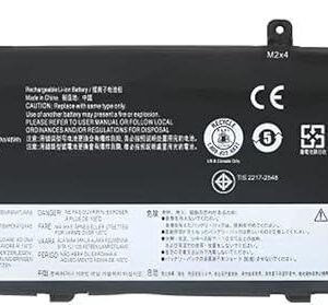 L18M3P74 L18M3P73 L18L3P73 LENOVO LAPTOP BATTERY Comfortiable for 51Wh T490 T495 P43S T14 P14s Gen 1st 2nd Series L18M4P73 L18M4P74 L18C3P71 L18C3P71 L18C3P73 2 SB10 K97647 02DL009 02DL007 02DL008