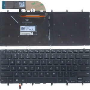 DELL XPS 15 9550 9560 Precision 5510 5520 Inspiron 7347 7348 7352 7353 7359 7568 0HPHGJ HPHGJ DLM14L23SUJ442 Laptop Keyboard
