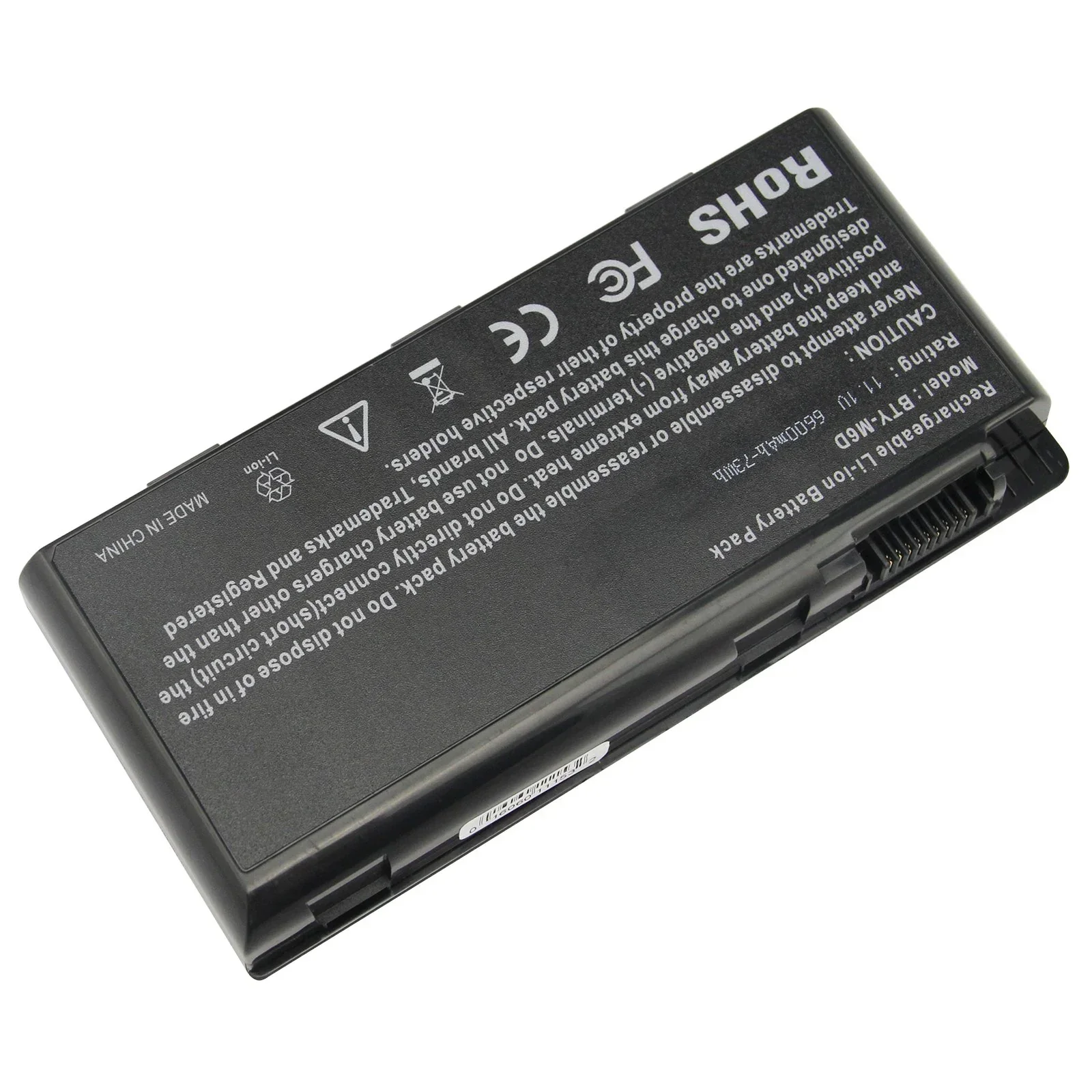 MSI GT60 GT70 GT660 GX660 GT680 GX680 GT780 GX780 BTY-M6D Laptop Battery - Image 2