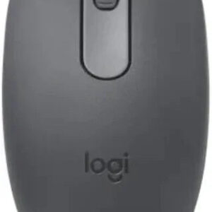 Logitech M196 Bluetooth Wireless Mouse, Compact and Portable Mouse for Laptops, Tablets and More, 12-Month Battery, Smooth Tracking, Compatible With PC and Mac, Graphite