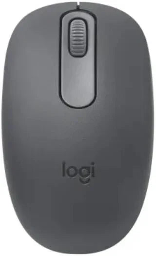 Logitech M196 Bluetooth Wireless Mouse, Compact and Portable Mouse for Laptops, Tablets and More, 12-Month Battery, Smooth Tracking, Compatible With PC and Mac, Graphite