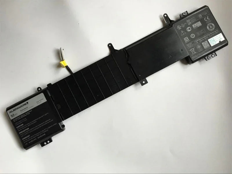 14.8V 92wh Compatible 6JHDV YKWXX 5046J Dell Alienware 17 R2 R3 Tablet Laptop Battery