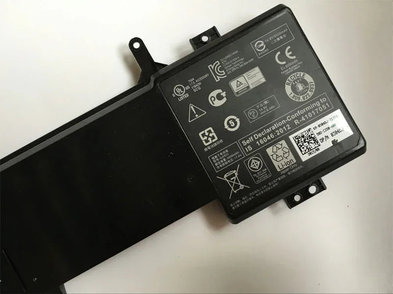 14.8V 92wh Compatible 6JHDV YKWXX 5046J Dell Alienware 17 R2 R3 Tablet Laptop Battery - Image 3