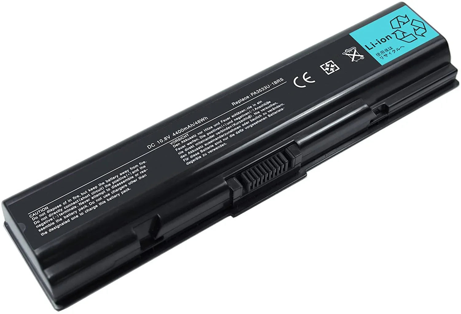 PA5024U PA5109U Toshiba Satellite C850 C40 C50T C55D C55DT C850 C850D C855 C855D C855-S5206 Replacement Laptop Battery