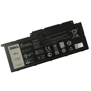 Compatible 14.8V 58Wh F7HVR T2T3J Dell Inspiron 17 7000 7737 7746 14 15 15R 5545, Inspiron 15 7537 Series 14-7437 Laptop Battery