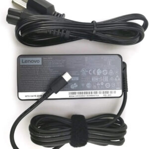 65W Lenovo ThinkPad E580 E585 E590 E590S E595 20KS 20KV 20NB ThinkPad X1 Carbon Laptop AC Adapter (USB Type-C)
