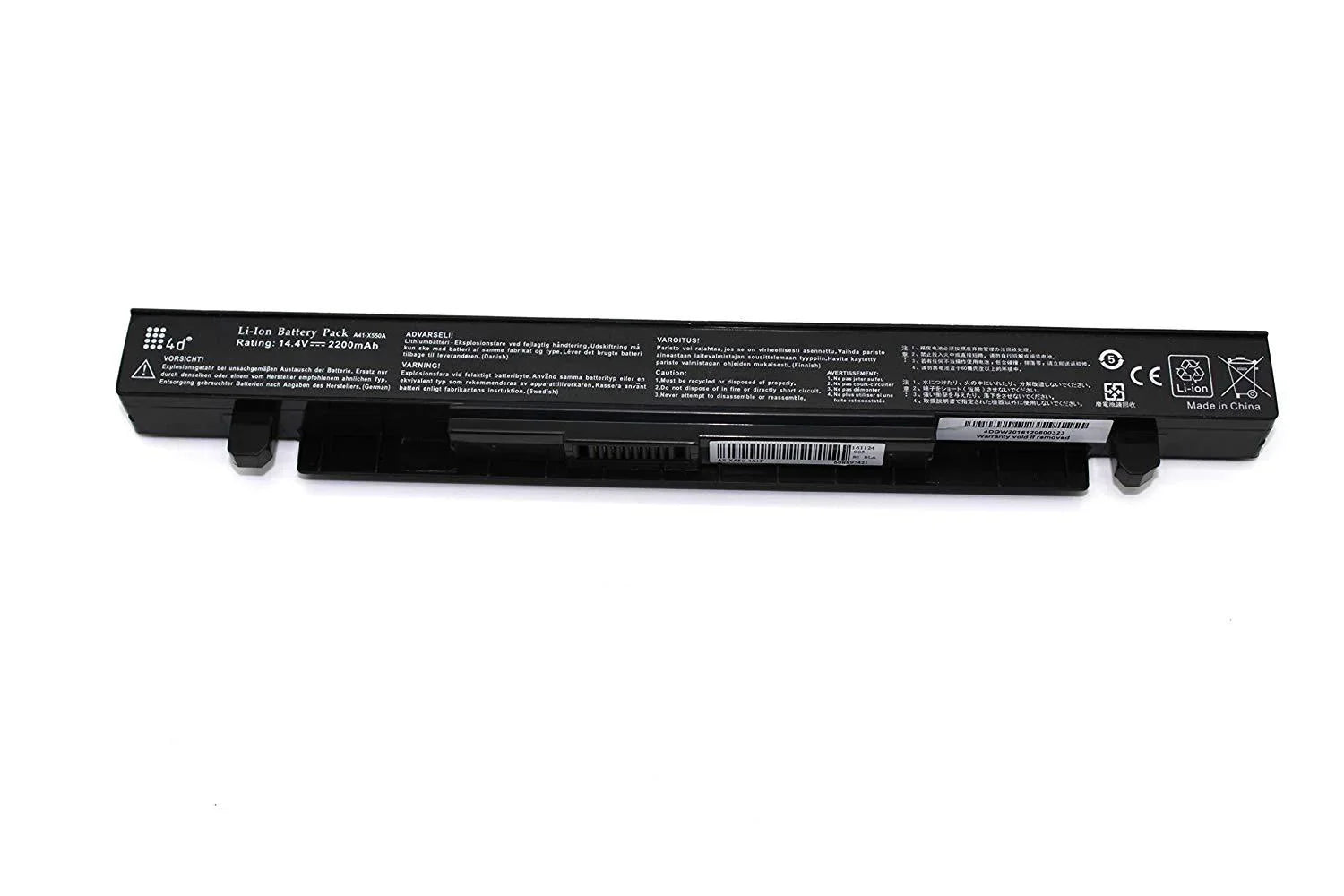 Asus Eee PC X101, P450LC, A550LB, K450CA, Y482EP Series Replacement Laptop Battery