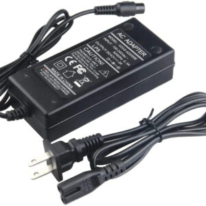 Smart Electric Scooter Self Balancing Hoverboard Battery Charger 42V 2A US Plug