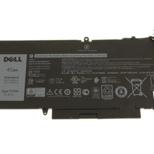 Compatible Dell Latitude 7390 Series 71TG4 45WH 11.4V Laptop Battery