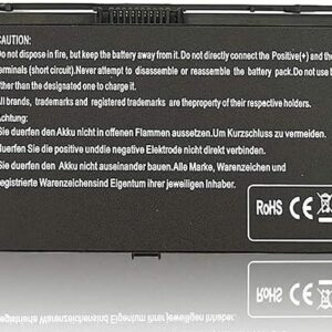 FV993 Dell LAPTOP BATTERY Compatible with M4600 M4700 M6700 M6600 Series,Fits FJJ4W KJ321 PG6RC V7M28 R7PND
