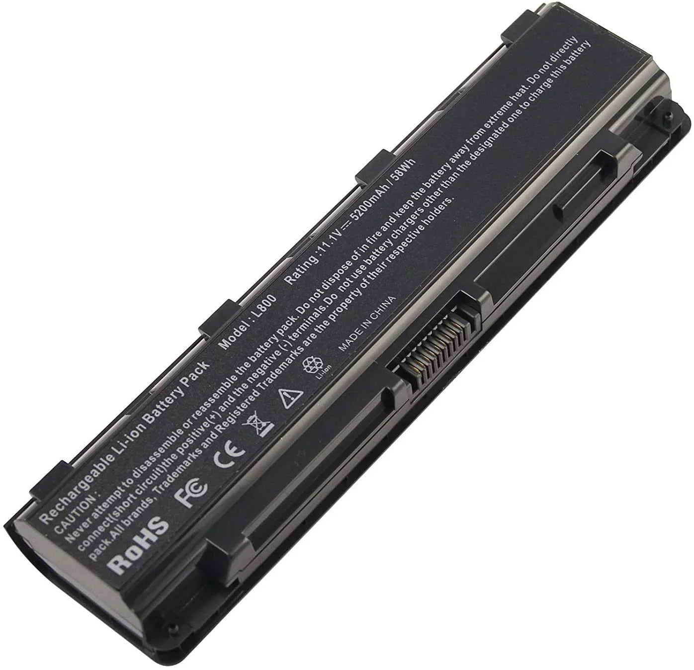 PA5025U-1BRS Toshiba Satellite C855-12C Satellite Pro C870 Replacement Laptop Battery