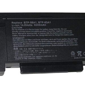 Acer Aspire 1360, LC.BTP01.003, BTP-58A1 Replacement Laptop Battery