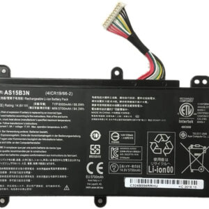 AS15B3N Acer Predator 15 G9-592 G9-591 17 G9-792 G9-791 Predator 15 ,Predator 17, Predator 21 , Predator G9 / G9000 Laptop Battery
