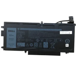 Compatible Dell Latitude E5289, Latitude 7390 2-in-1, K5XWW, 6CYH6, 725KY Laptop Battery