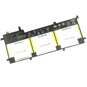 Compatible 11.31V 56Wh 4955mAh C31N1428 ASUS Zenbook UX305LA Zenbook UX305LA Tablet Silver Color Laptop Battery