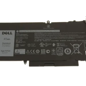 Compatible Dell Latitude 7390 Series 71TG4 45WH 11.4V Laptop Battery