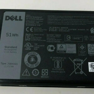 7WNW1 Compatible Dell Latitude 7424, Dell Latitude 5424, Dell Latitude 5420 Laptop Battery