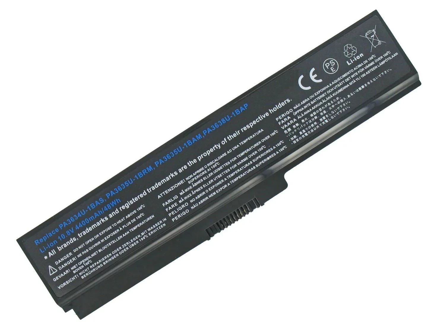 PA3816U-1BRS Toshiba Satellite L670D Series, Satellite L645D Series Laptop Battery