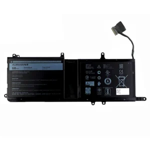 15.2V 68wh Compatible 0546FF 44T2R 546FF 9NJM1 Dell Alienware 17 R4 15 R3 Tablet Series Laptop Battery Skip to product information