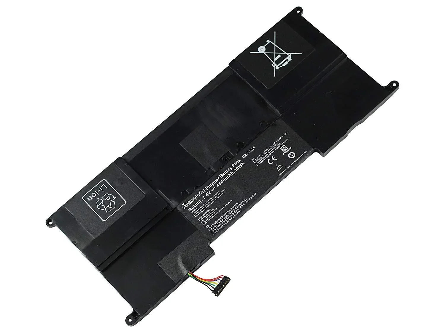 Asus UX21, C23UX21 Series Laptop Battery