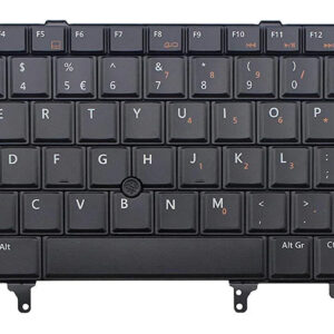 Dell E5420 Black Laptop Keyboard Replacement