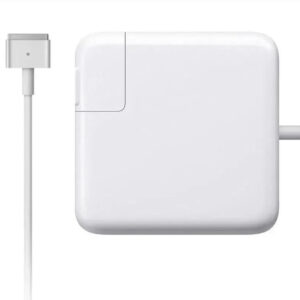 Replacement Laptop Adapter for Apple 45W MagSafe 2 Power Adapter charger for MacBook Air with Magnetic Connector - White